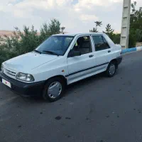 پراید 95 بی رنگ درحد