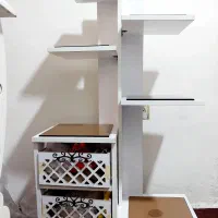 پایه قابلمه چوبی