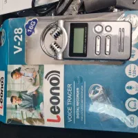 ضبط کننده صدا ویس ریکوردر 16 گیگ لئونو leono v28