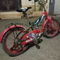 دوچرخه بچه گانه سالم فقط زنجیر ندارد تخفیف داره