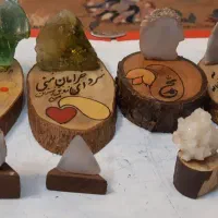 تعدادی سنگ کلسیونی