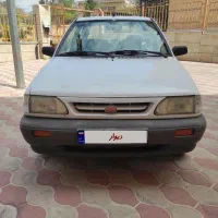 پراید 89 خانگی تمام فابریک شاسی پلمپ