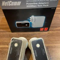 پاورلاین Netcomm باسرعت ۲۰۰ مگابیتس اکبند