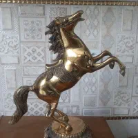 اسب برنجی مسی برنز