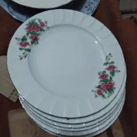 گل سرخی|ظروف سرو و پذیرایی|رامهرمز, |دیوار