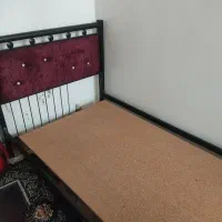 تخت یک نفره وزیر تختی