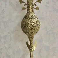 گلدان برنز
