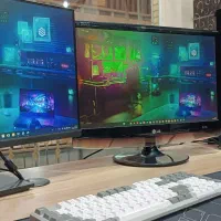 کیس قدرتمند گیمینگ و رندرینگ