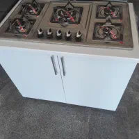 اجاق گاز رومیزی  پنج ۵ شعله کابینتی نو نو زیر قیمت