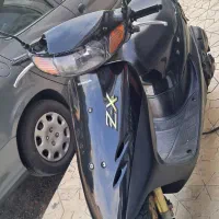 اسکوتر هوندا مشکی