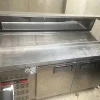 فریزر سه درب زیر صفر +تاپینگ بالای سفر +خمیرگیر
