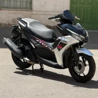 موتور یاماها ایروکس اصلی درحد خشک کلیک Mx لاکی