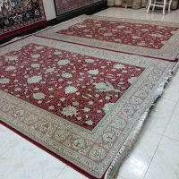 یک جفت فرش ۶متری ۷۰۰شانه درحدنو