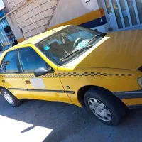 تاکسی شهری فارسان روا مدل 1388