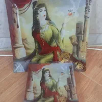 میوه خوری با نقش عروس قاجار