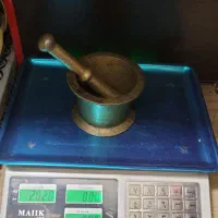 هاون برنجی قدیمی