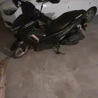 موتور آیروکس  گلکسی r155