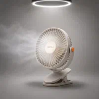 پنکه شارژی HEPU گیره دار مدل HP-F32