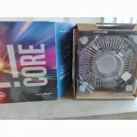 تعدادی فن پردازنده(cpu) نو اینتل