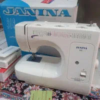چرخ خیاطی جانینا کاچیران استفاده نشده