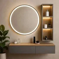میز کنسول دیواری آینه کنسول