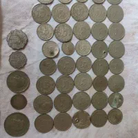 50عدد سکه قدیمی