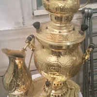 سماور زغالی