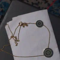 گوشوار و انگشتر طلا