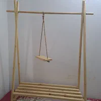 تاب و جالباسی عکاسی .بک گراند فون با پایه تنظیم