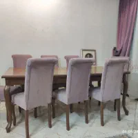 میز ناهارخوری هشت نفره