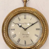 ساعت دیواری برنجی مپکو هند