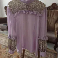 دوتا شومیز شیک و نو سایز ۴۰