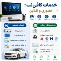 خدمات حضوری و آنلاین کافینت