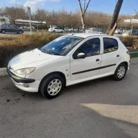 پژو 206  مدل 1396