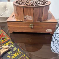 ظروف پذیرایی چوبی