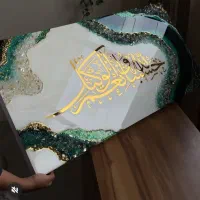 تابلو دکوراتیو شیک مدرن تابلو وان یکاد