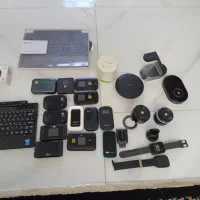 مودم جیبی ساعت هوشمندهولدر برقی شارژر وایلرس