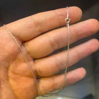 زنجیر نقره گردنبند زنانه فلامینگو