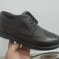 کفش تمام چرم زیره بسیار بادوام شماره ۴۱