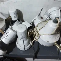 2عدد لوستر 4 شاخه