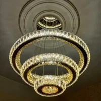 تولید و پخش آویز و لوستر کریستال و مدرن