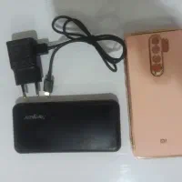 پاوربانک 8هزارسالم باشارژرتایپ سی فست شارژ