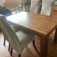 میز ناهارخوری 4نفره