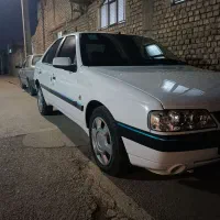 پژو ۴۰۵ slx مدل ۹۸ دریچه سیمی بی رنگ