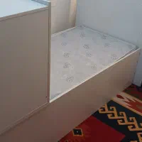 تخت یک نفره دخترانه