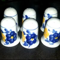 نمکدان گل پنبه نو