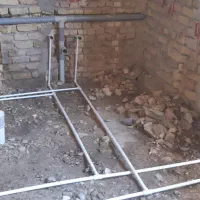 لوله کشی آب فاضلاب نصب آبگرمکن شیرآلات خرده کاری