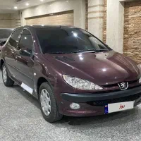 پژو 206 تیپ 5 مدل 1396 بدون رنگ