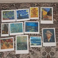 پوستر ونگوگ ، عکس پستال