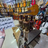 گیتار نصف قیمت کل ایران(هنگدرام سنتور ویولن دف)